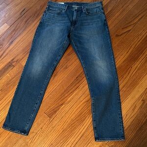 2 Pair Gap Slim Straight jeans 34x34